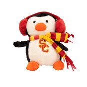 USC Trojans SC Interlock Plush Penguin